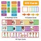 Large Visual Schedule for Kids Chore and Reward Chart Bedtime Routine Board for Toddlers Double-Sided with 109 Cards for Home School Planner and Autism Learning Materials